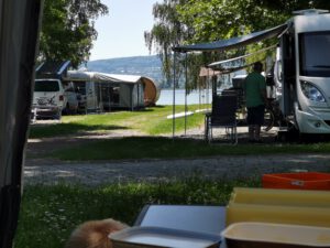 Camping in Hegne am Bodensee