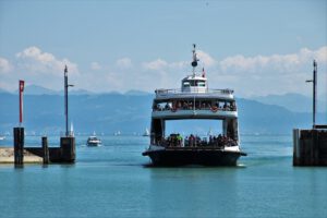 Fähre im Bodensee